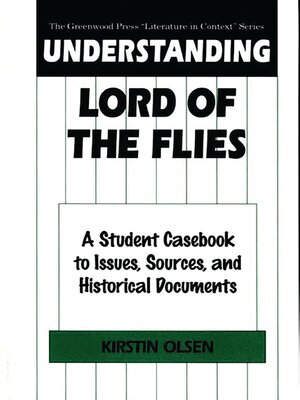 cover image of Understanding Lord of the Flies